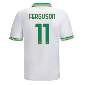 Fotbalové Dres AS Roma Evan Ferguson #11 Třetí Oblečení 2025-26 Krátký Rukáv
